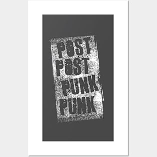 Post 'Post Punk' Punk Posters and Art